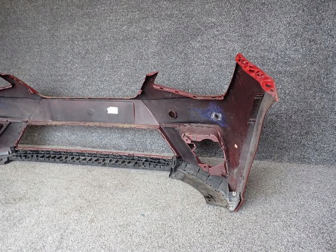 фото №7, Seat ibiza v 17- бампер передній перед