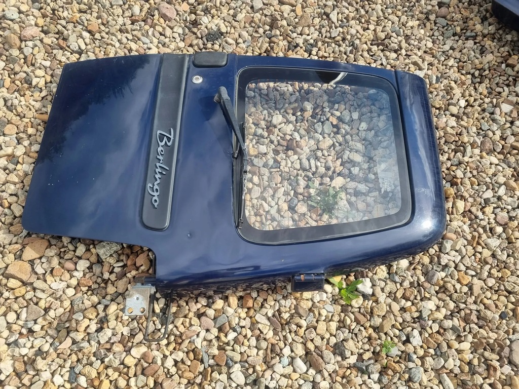 фото №5, Citroen berlingo i дверь правое задняя задние багажника