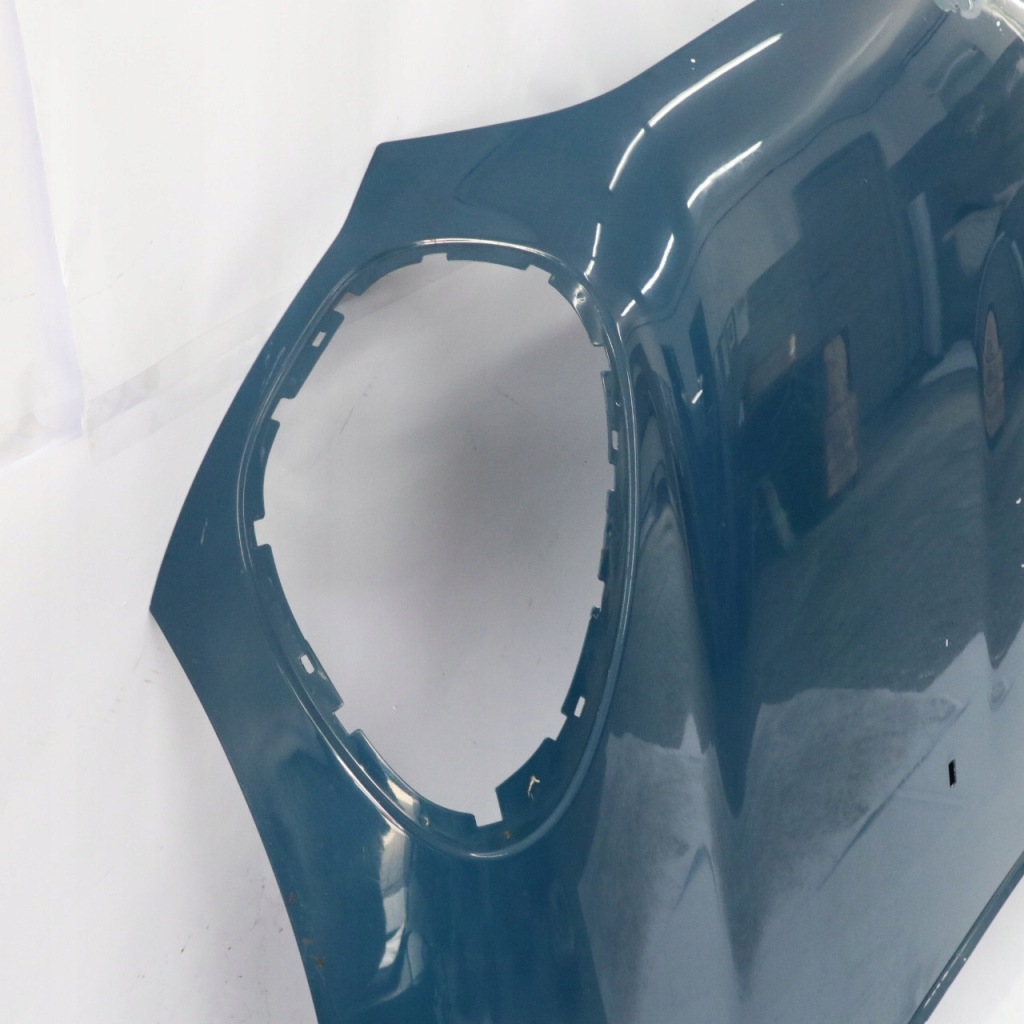 фото №8, Mini r60 капот крышка двигателя surf blue niebieski металлик - b18