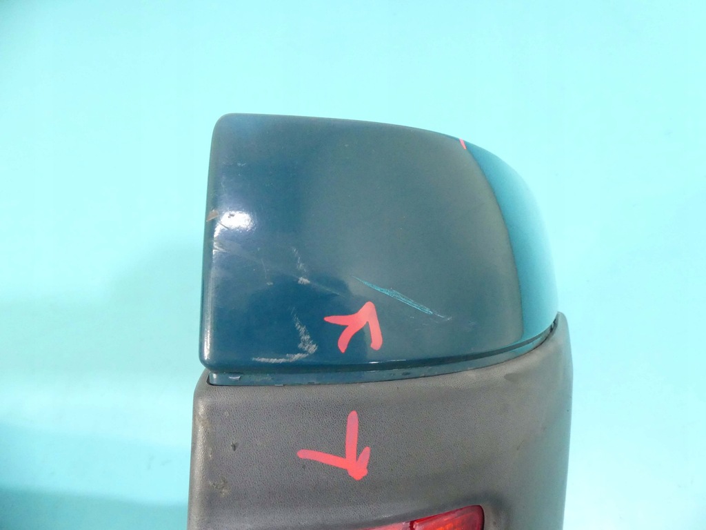 фото №5, Бампер задняя renault kangoo i lift 03-08