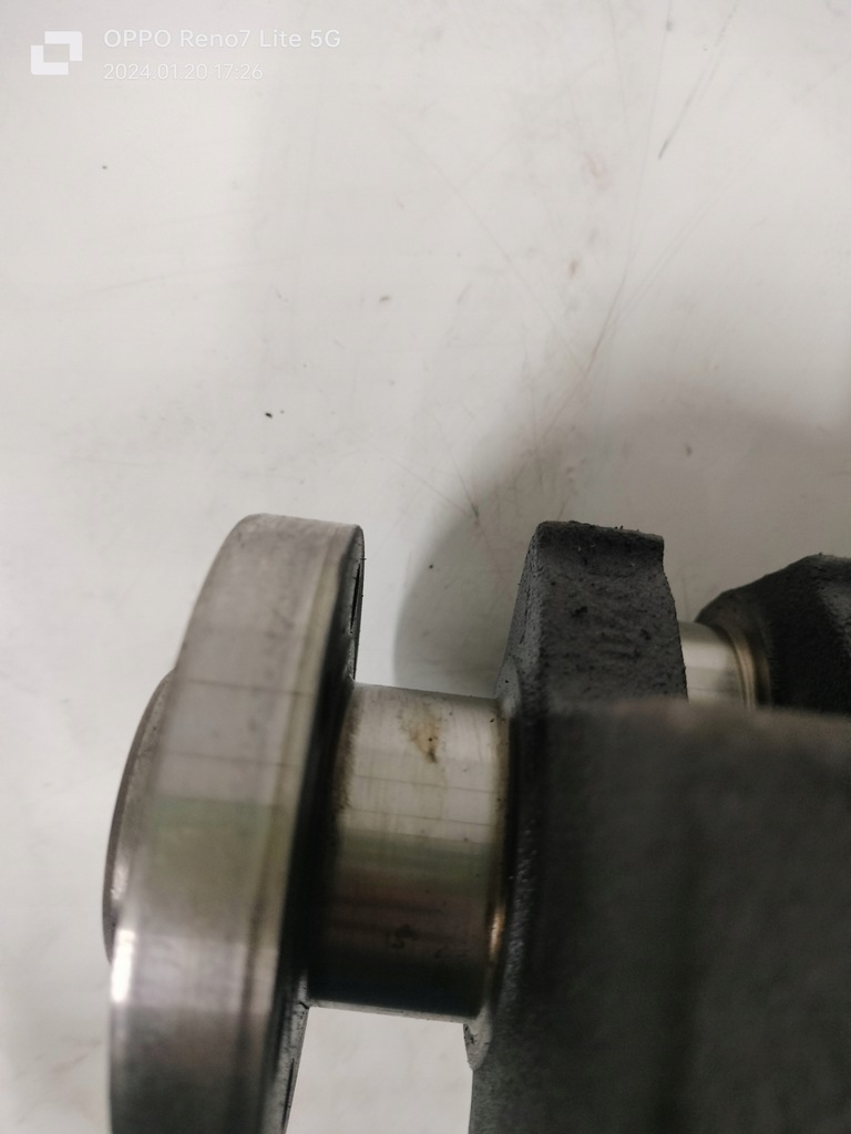 фото №5, Vw up seat mii skoda citigo wał коленчатый вкладыши 1,0 chya