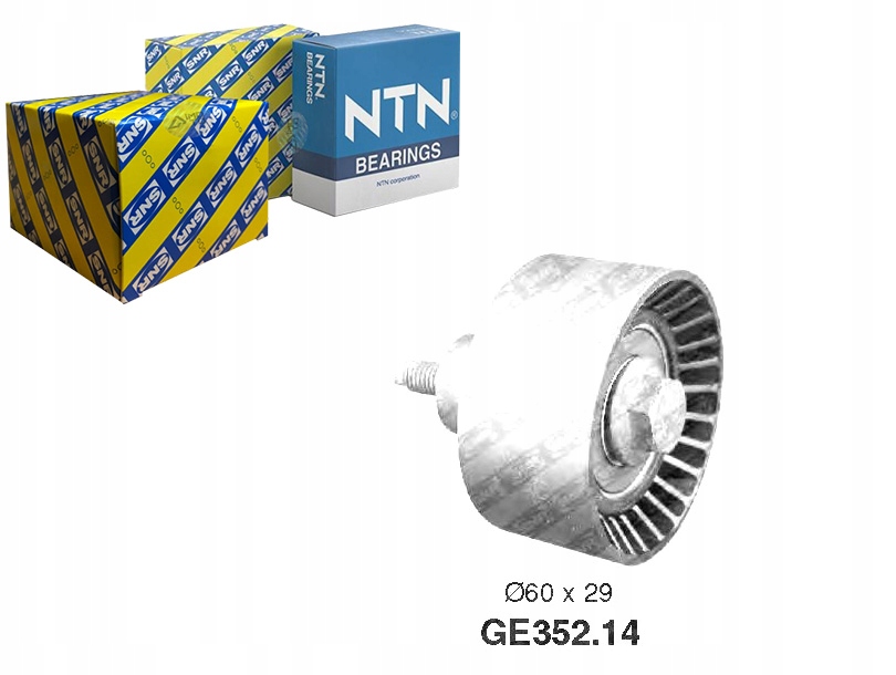 фото №1, Snr ролик направляющая ремень распределительного вала ford cougar, f