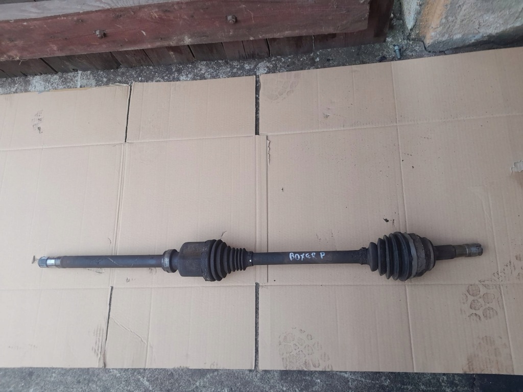 фото №1, Peugeot boxer jumper iii lift 2.0hdi привідний вал ліва права