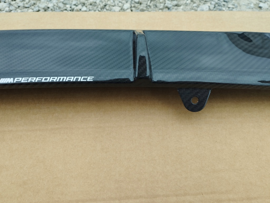 фото №12, Bmw g20 g21 диффузор бампера карбон performance