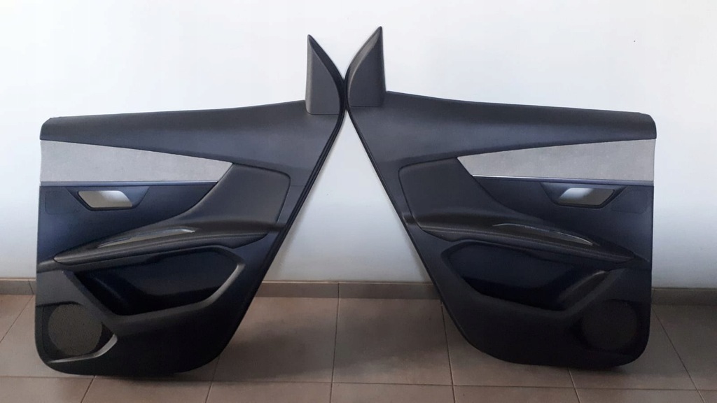 фото №1, Peugeot 3008 ii gt обивка обшивка задняя задний