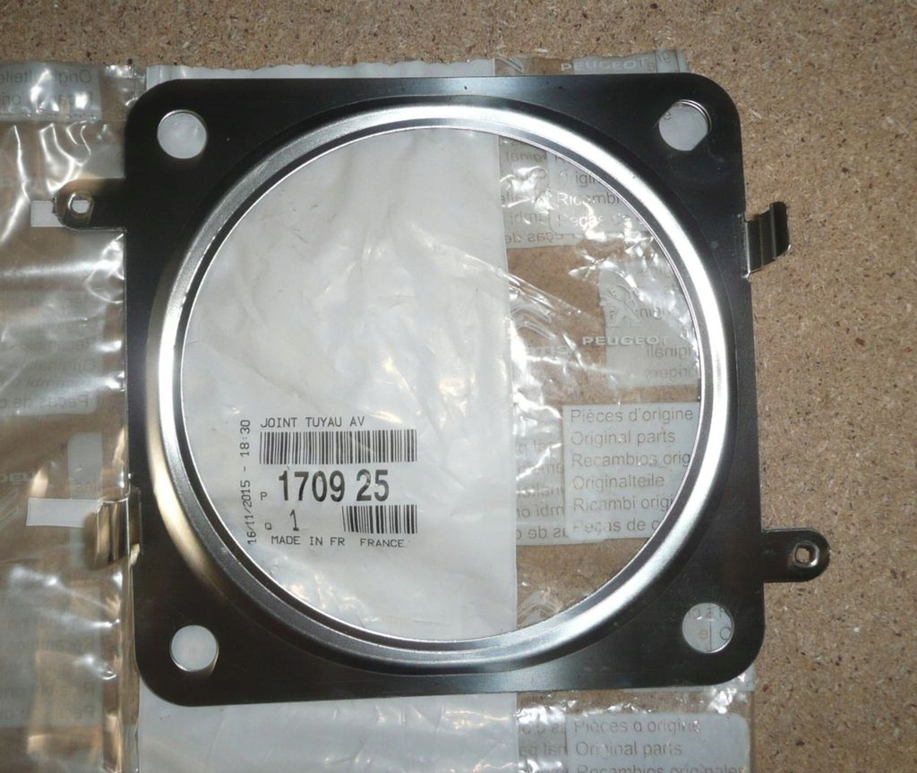 фото №1, Прокладка коллектор выхлоп. c c2,c3