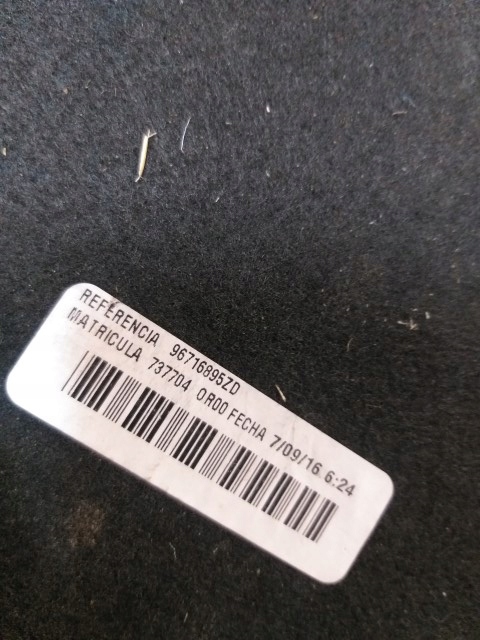 фото №5, Citroen berlingo iii 3 килимок обшивка