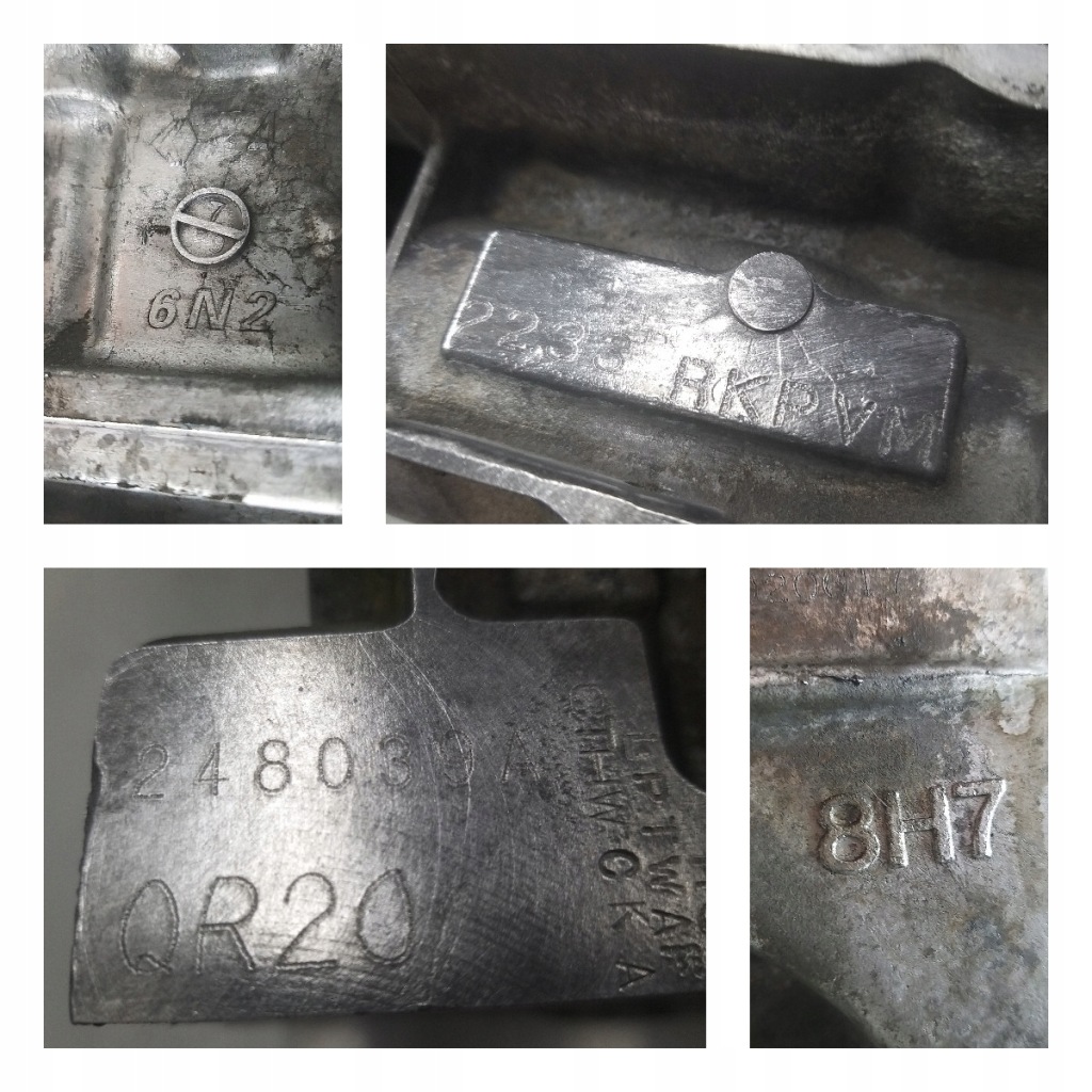 фото №15, Блок двигуна підпора номінал qr20 2.0 16v primera p2 x-trail t30 140km 6n2