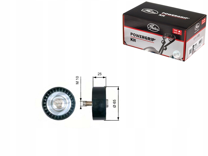 фото №1, Ролик напрямна ремінь клиновий chrysler 200 sebring dodge avenger