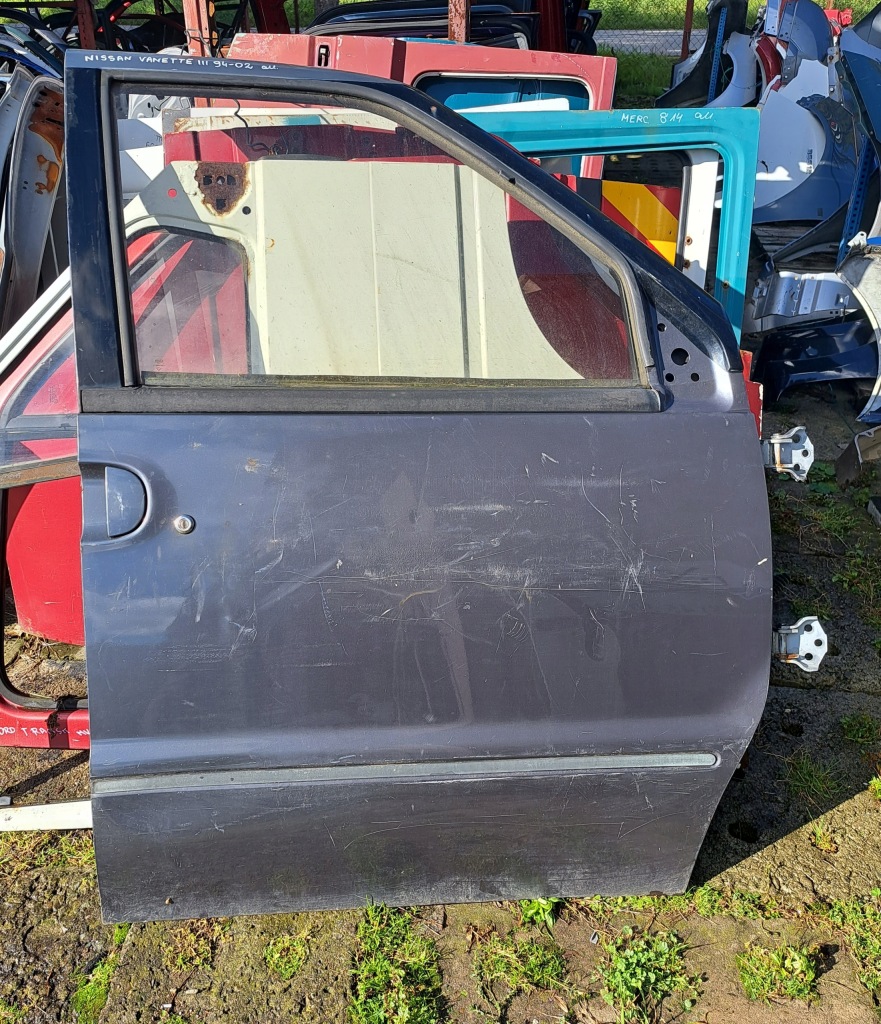 фото №1, Nissan vanette iii двері правий перед передні