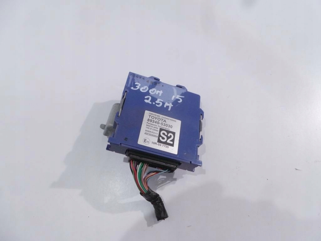 фото №1, Lexus is 300h 200t 2016 2.5h блок управления 89340-53030