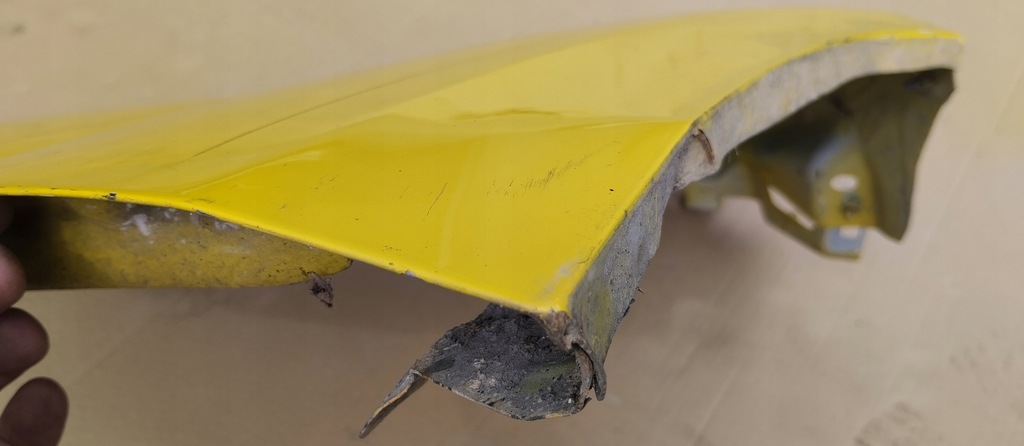 фото №11, Крыло правый передний перед fiat ducato iii lift