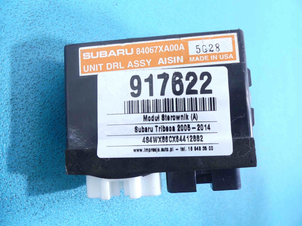 фото №1, Модуль світла рух dziennej subaru tribeca 05-14