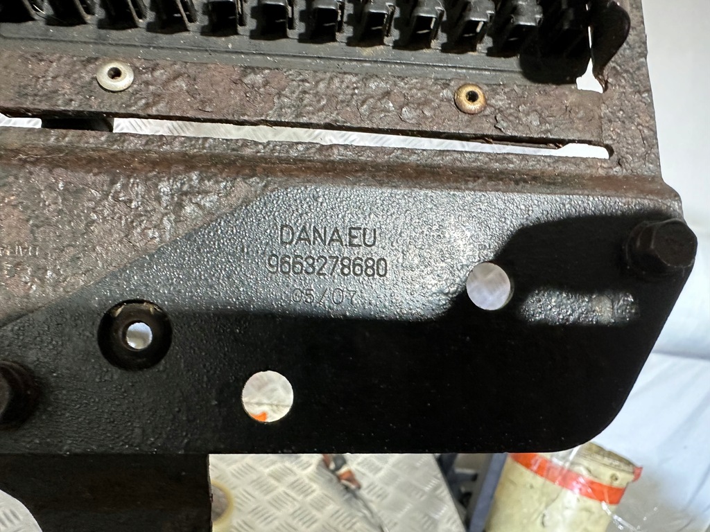 фото №10, Peugeot 4007 2.2 hdi радиатор топлива 9663734980