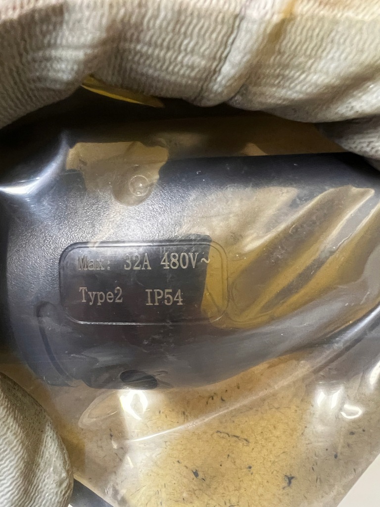 фото №11, Кабель шланг заряджання 22kw type 2 mode 3 bmw i3 i01 lift i4 g26 новий oem