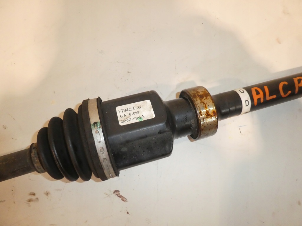 фото №6, Приводной вал правая mazda cx-5 cx5 ftb42550xa