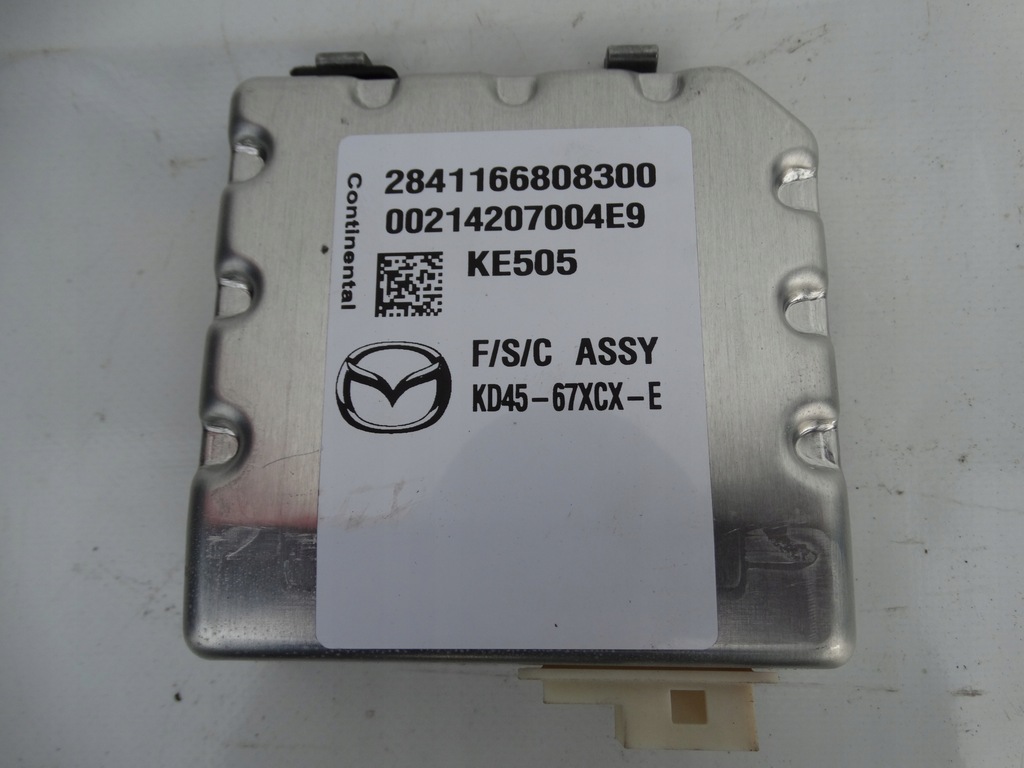 фото №1, Камера стекло лобовое ассистент mazda cx-5 i ke