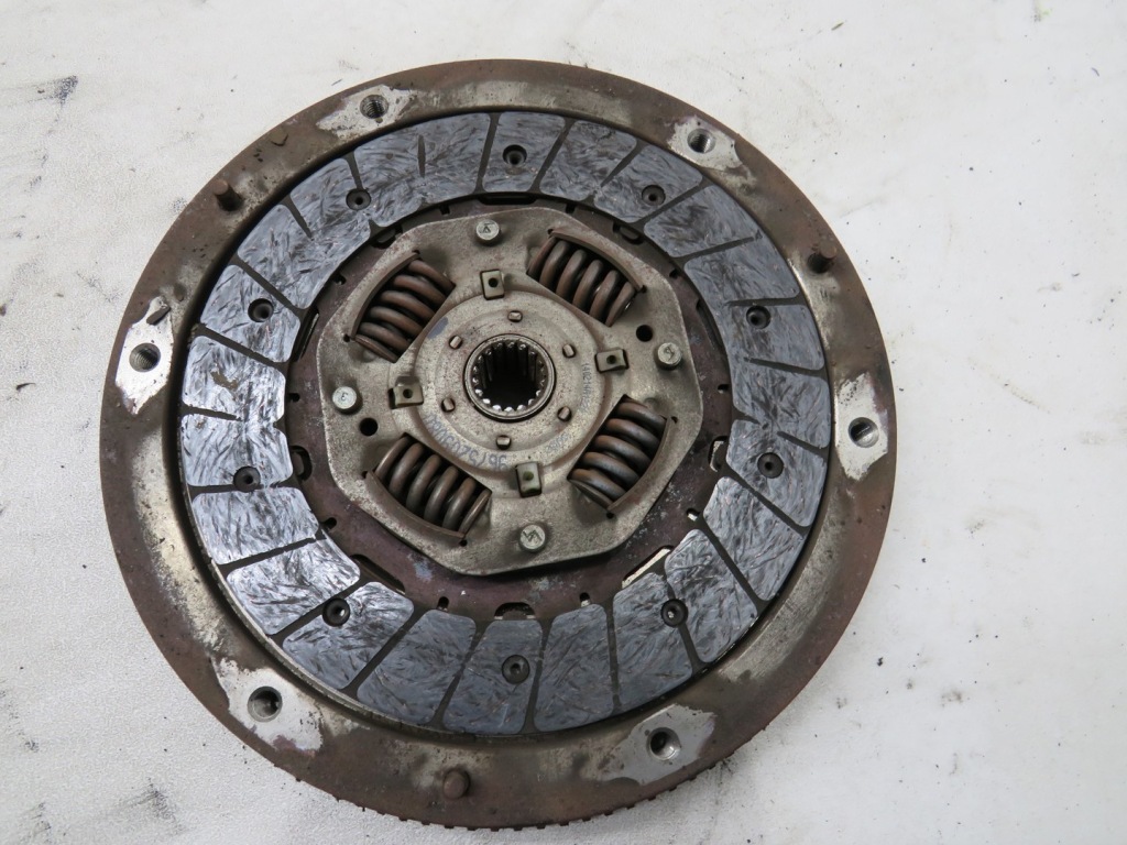 фото №4, Сцепление диск прижим peugeot 2008 1.4 ehdi