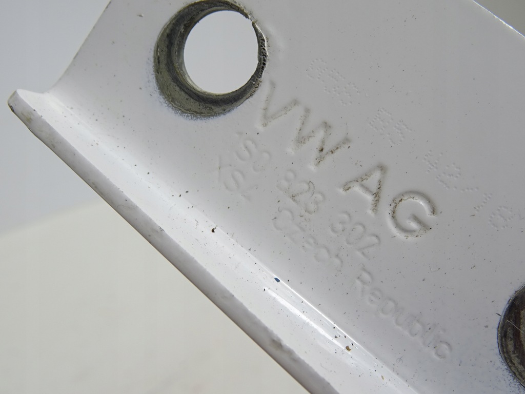 фото №6, Skoda citigo 1.0 mpi vw up петля капот правый lb9a 1s0823302 2018r