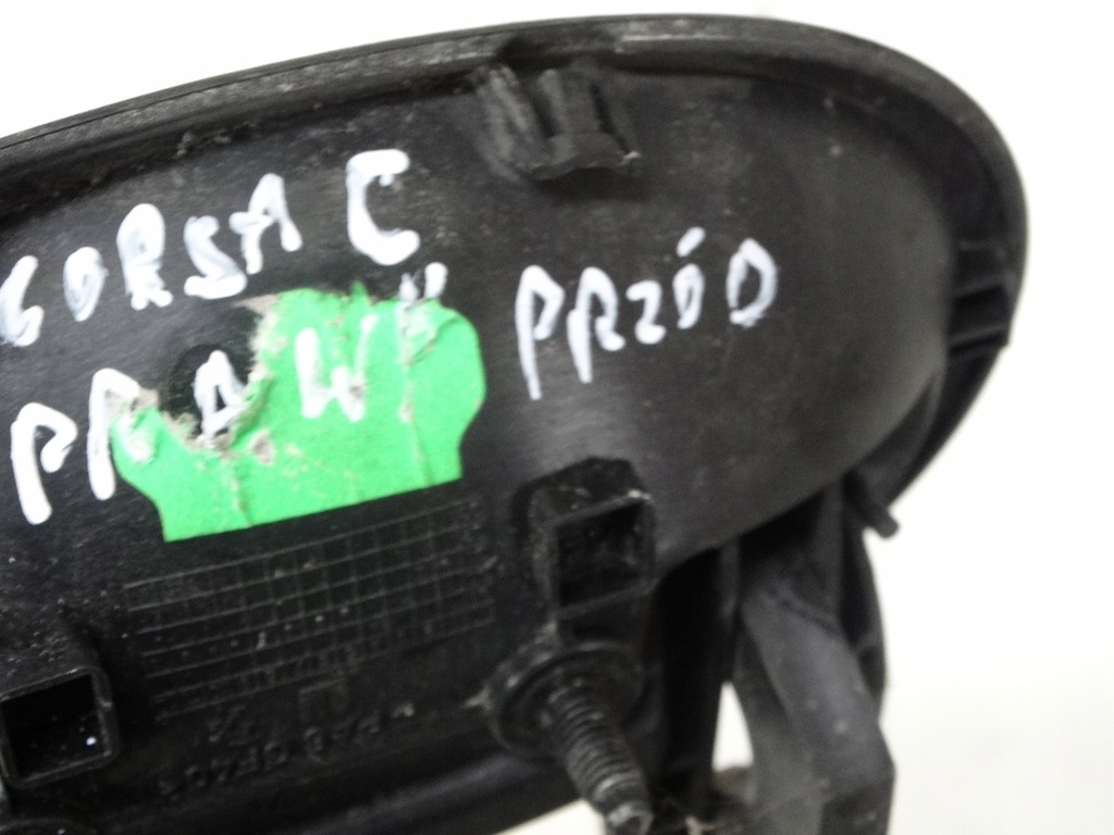 фото №7, Ручка внутренняя opel corsa c правый перед