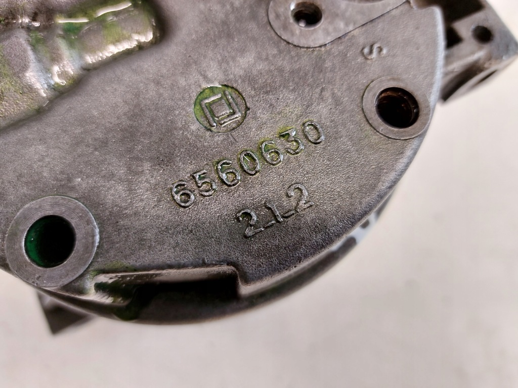 фото №2, Компресор кондиціонера renault espace iii 2.2d