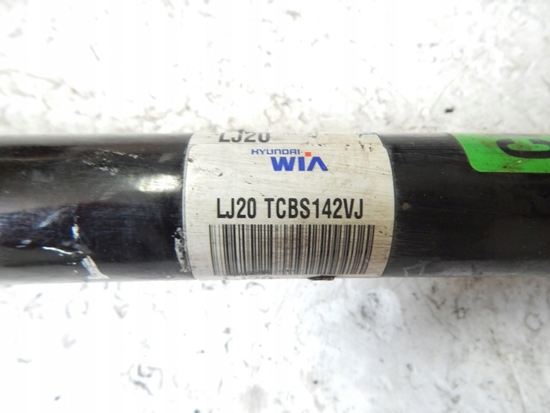 фото №5, Привідний вал ліва задня kia stinger 2.0 17-21