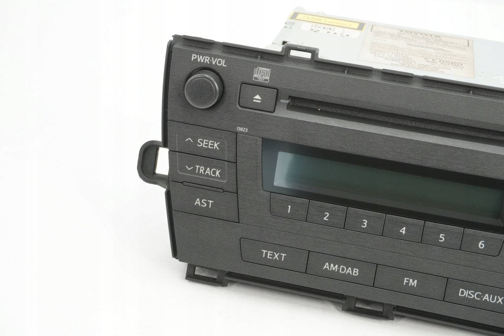 фото №3, Радио cd toyota prius iii 86120-47340