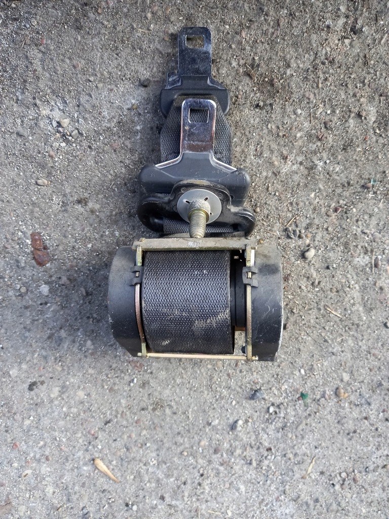 фото №2, Pas безпеки лівий 3 ряд renault scenic ii