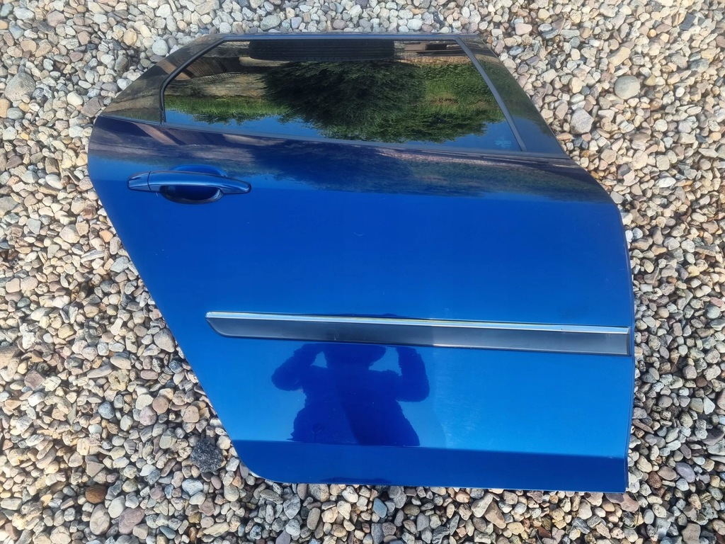 фото №1, Peugeot 407 двері праве задня задні sw kombi