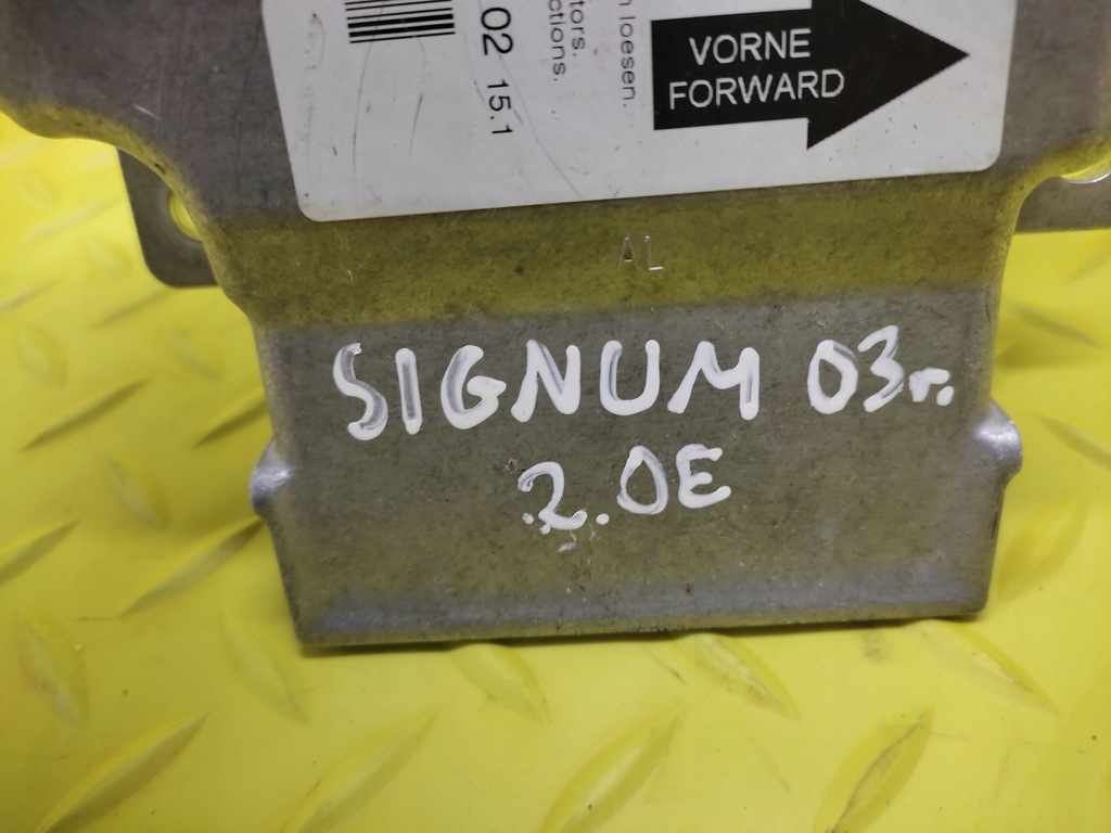 фото №5, Opel signum 2.0 датчик air bag 13170589