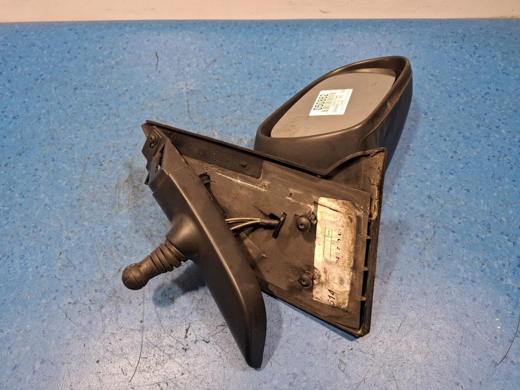 фото №11, Vw fox ii дзеркало праве lb9a