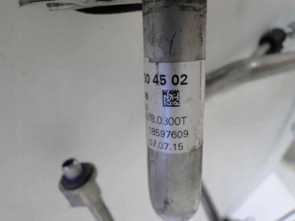 фото №8, Mercedes c klasa w205 205 wąż шланг кондиціонера