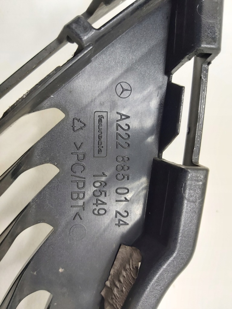 фото №6, Решітка решітка радіатора середня mercedes s klasa w222 a222