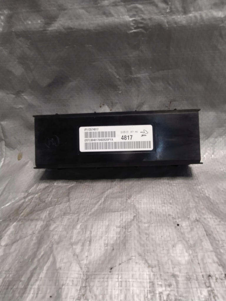 фото №1, Модуль обдув opel insignia a 13574817