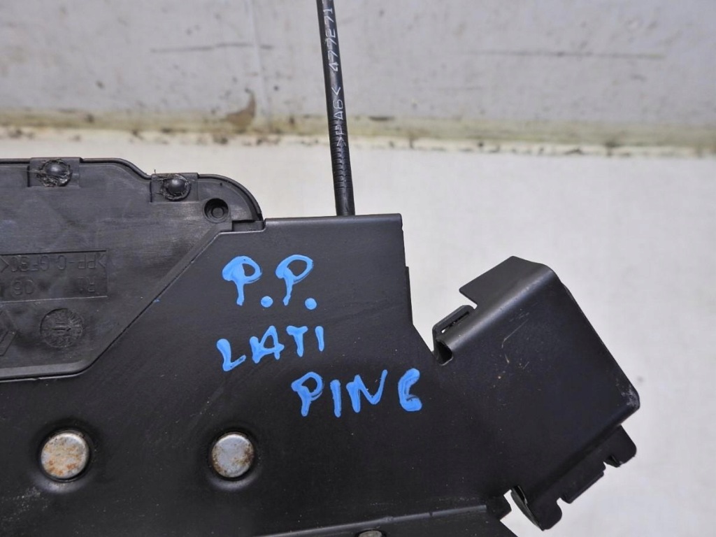 фото №2, Замок двері правий перед 6 pin renault latitude 805020021r