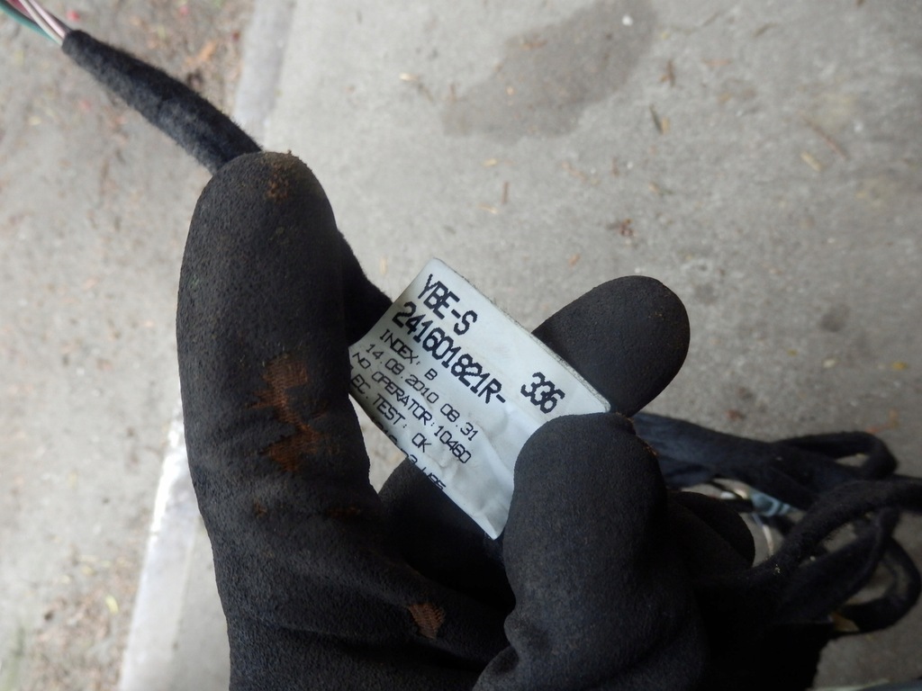 фото №5, Renault scenic iii жгут потолочный антенны