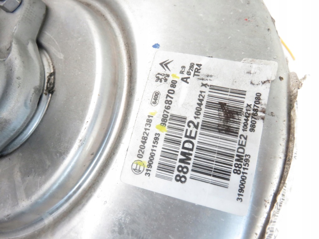 фото №5, Усилитель тормозов peugeot 5008 ii 1.2 thp 0204821381 9807687080