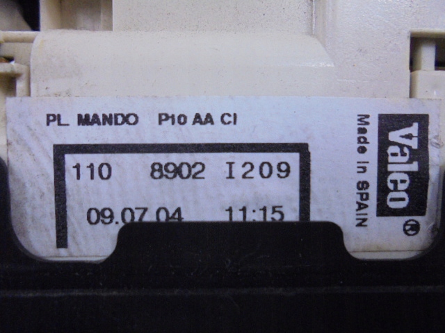 фото №13, Opel combo c 03-11 панель управление обдув 90535093