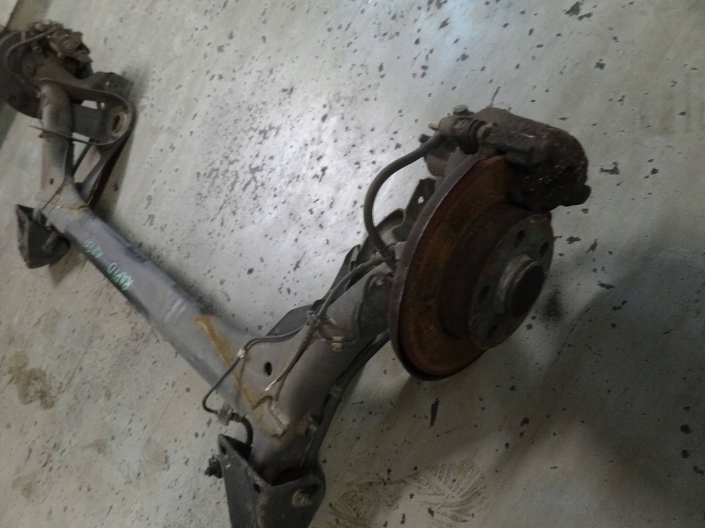 фото №4, Skoda rapid spaceback 2014 1.2 tsi балка oś подвеска задняя задняя