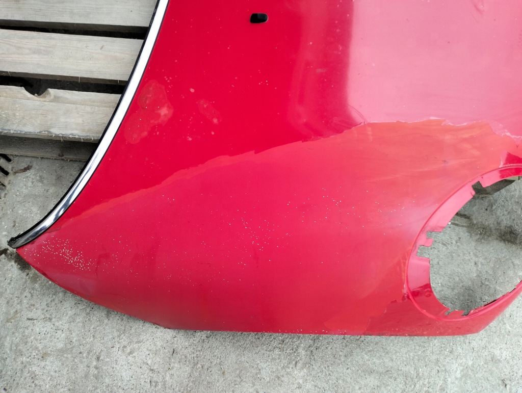 Капот mini cooper r56 2006-2010 оригинал 851/3 chili red бензин Оригинал