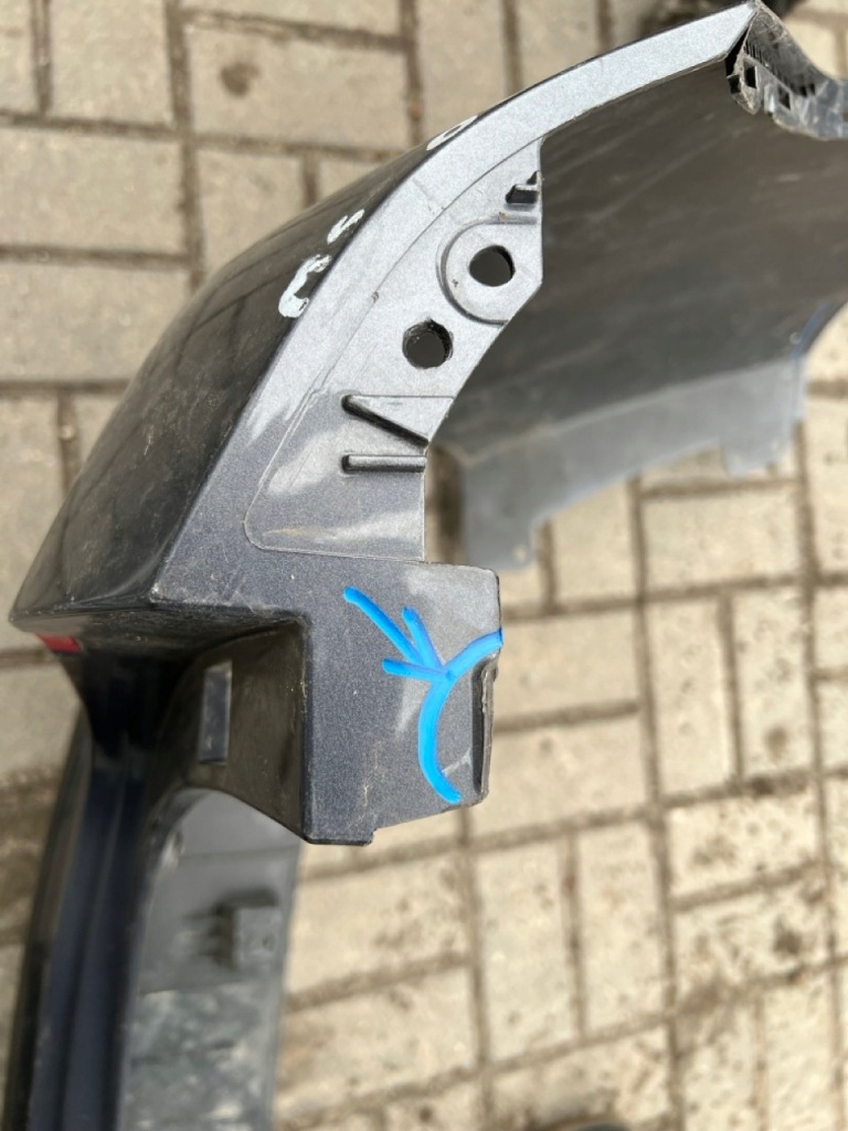 фото №9, Бампер hyundai i30 iii 2017- kombi sw задня задній