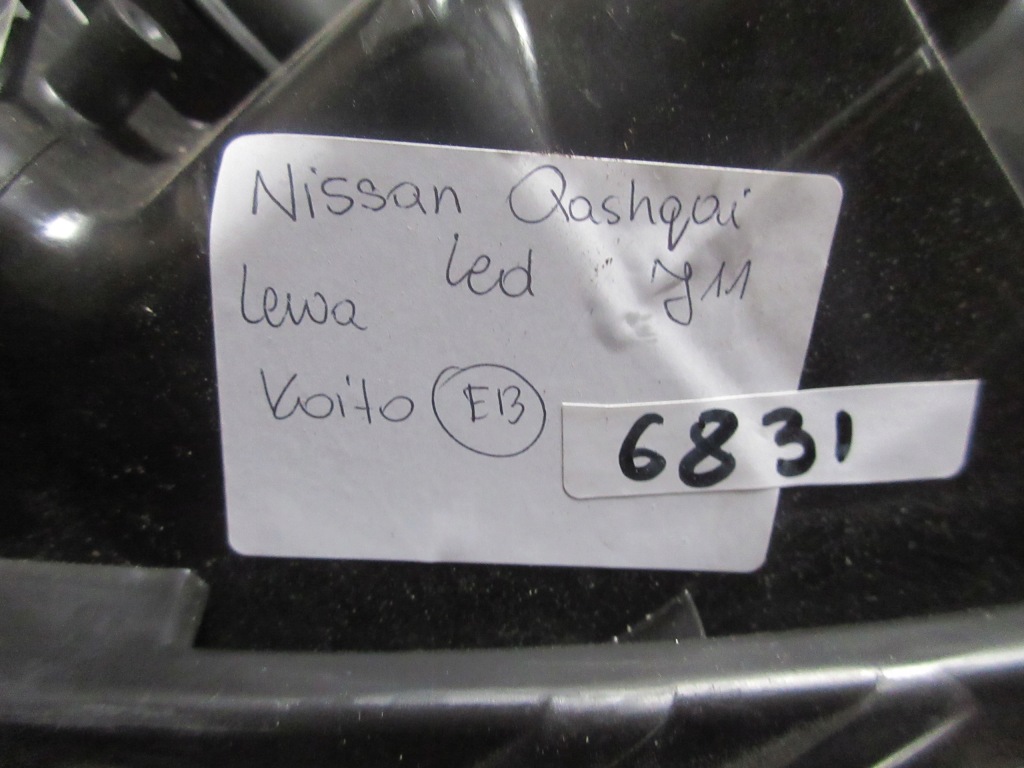 Фара фара лівий nissan qashqai j11 led оригінал Ціна