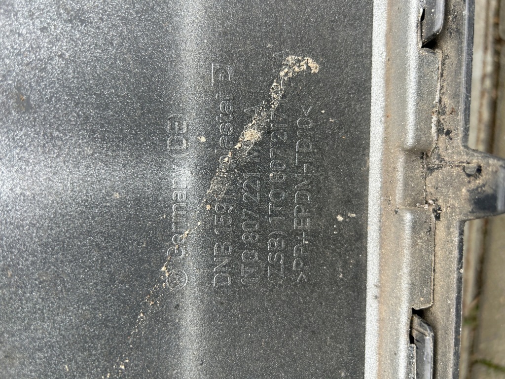 фото №16, Vw touran 10- 1t0 lift бампер перед передний