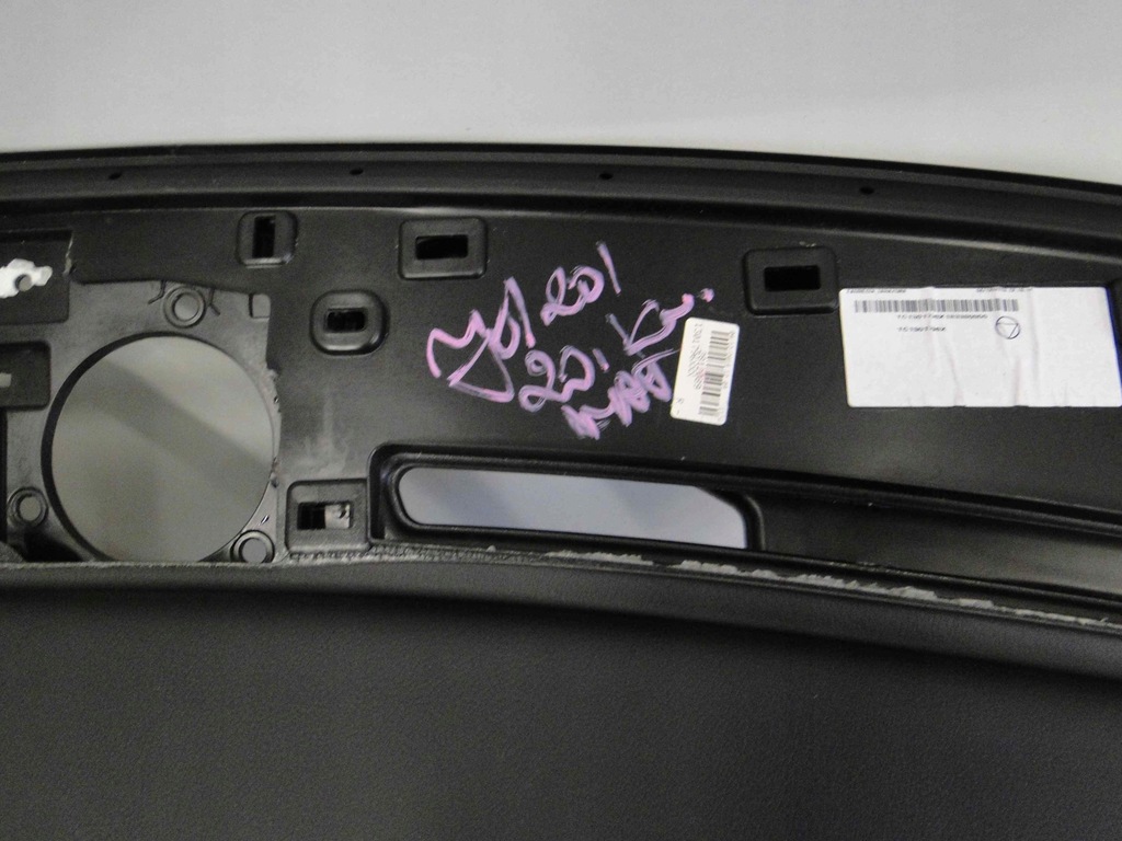 фото №8, Mercedes v klasa w447 консоль панель приладів приладова