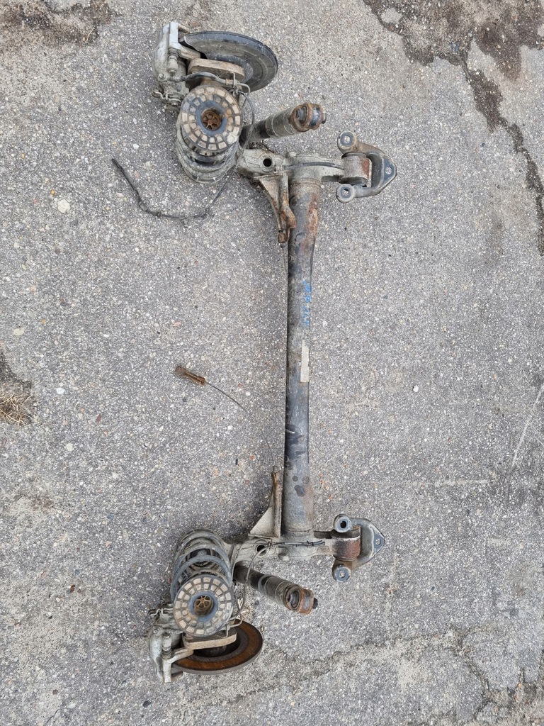 фото №1, Opel meriva b 1.4 t балка oś подвеска задняя