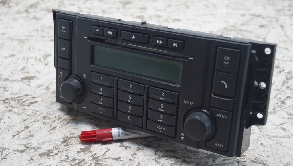 фото №8, Радіо панель land rover freelander ii 6h52-18845-ac