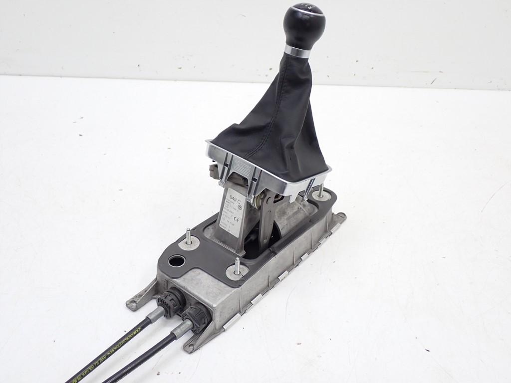 фото №8, Ручка чехол выборщик передач тросы комплект vw golf v vi plus + 1.4 tsi 11r