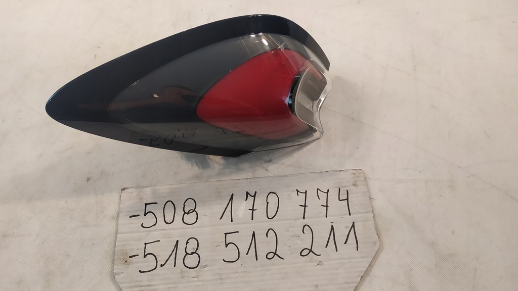 фото №9, Лампа правый задняя ford puma