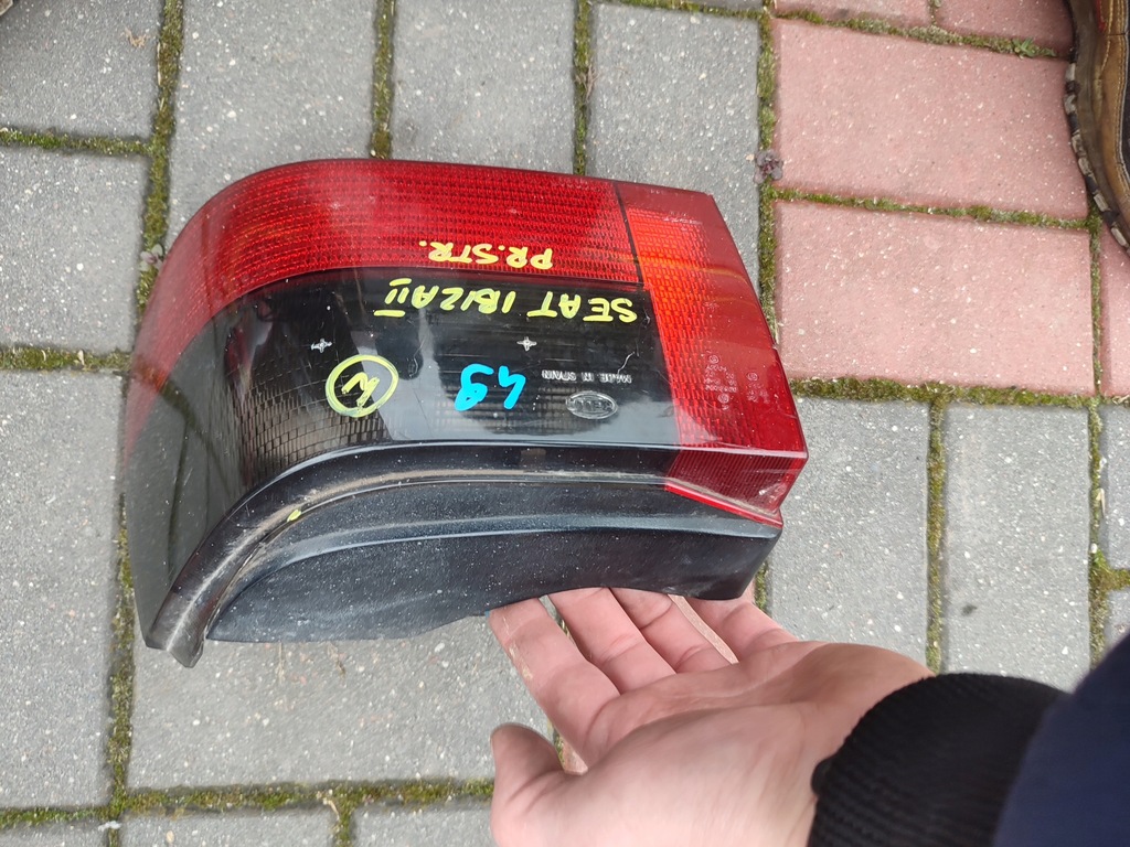 фото №13, Лампа лівий задня ліва задня seat ibiza ii