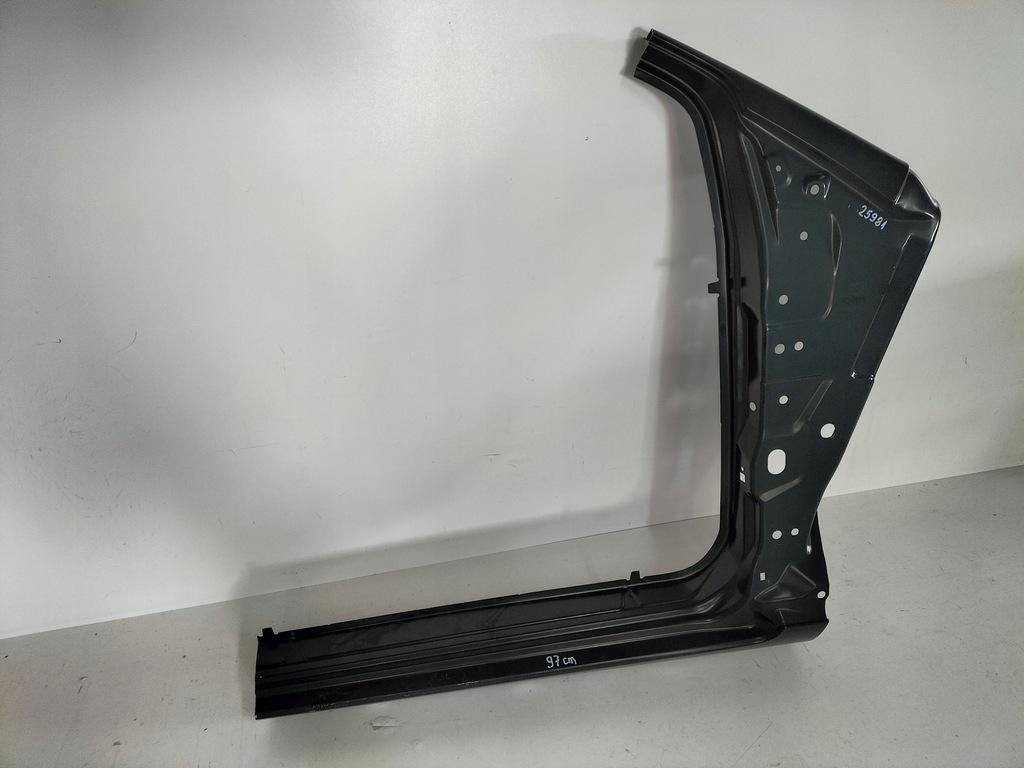 фото №3, Поріг правий ford ka ii 08-